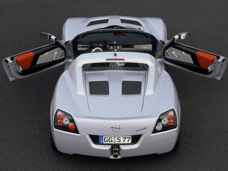  Opel Speedster 2000 года  (фото 7 из 23)